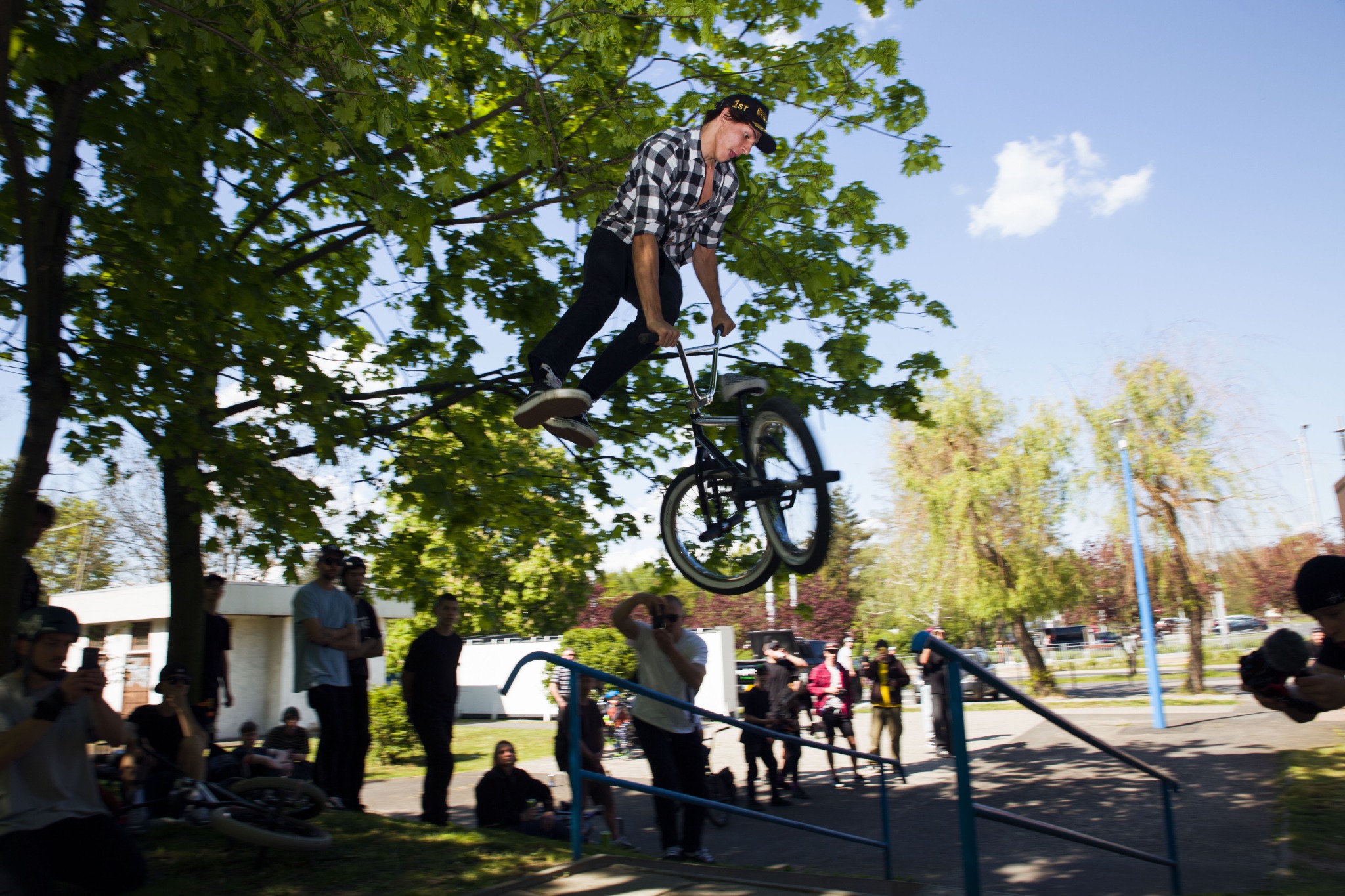 JAM BMX Wrocław impreza sponsorowana rmdbike 3